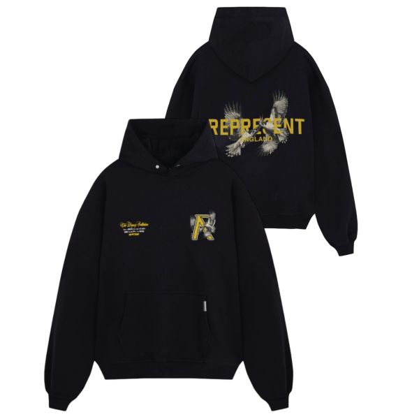 Represent Legacy Falcon Hoodie Zwart