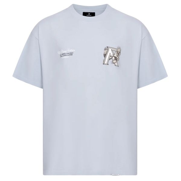 Represent Legacy Falcon T-shirt Licht Blauw