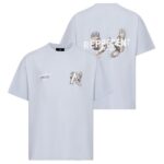Represent Legacy Falcon T-shirt Licht Blauw