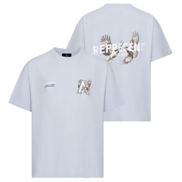 Represent Legacy Falcon T-shirt Licht Blauw