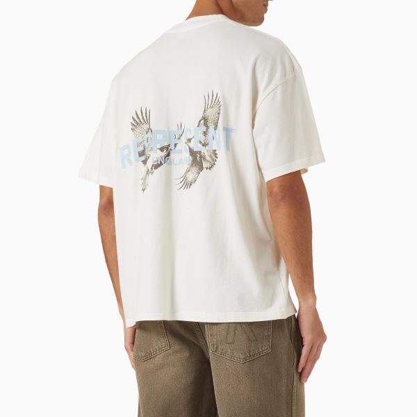 Represent Legacy Falcon T-shirt Wit