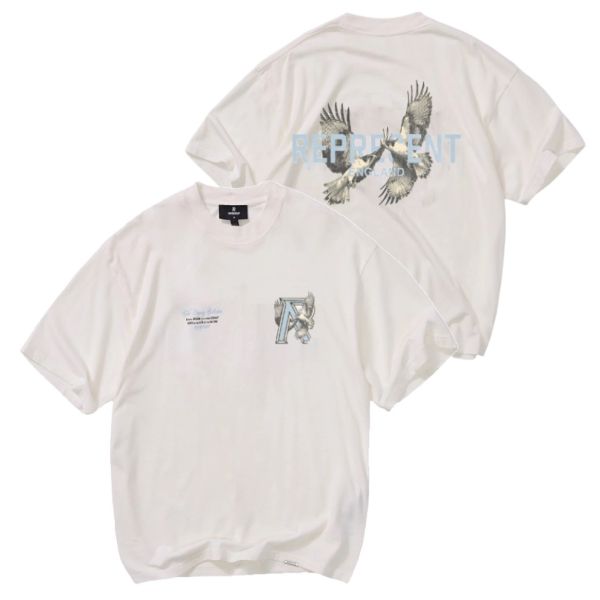 Represent Legacy Falcon T-shirt Wit