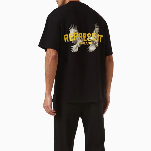 Represent Legacy Falcon T-shirt Zwart