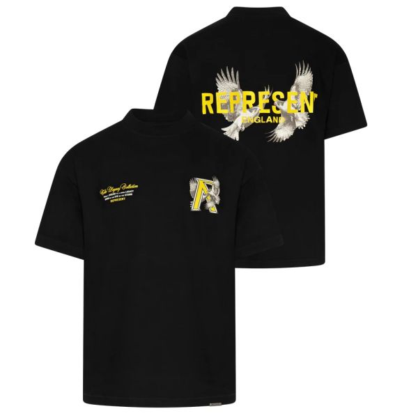 Represent Legacy Falcon T-shirt Zwart
