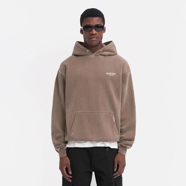 Represent Owners Club Hoodie Bruin