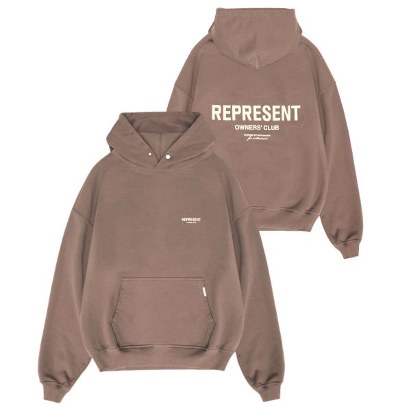 Represent Owners Club Hoodie Bruin
