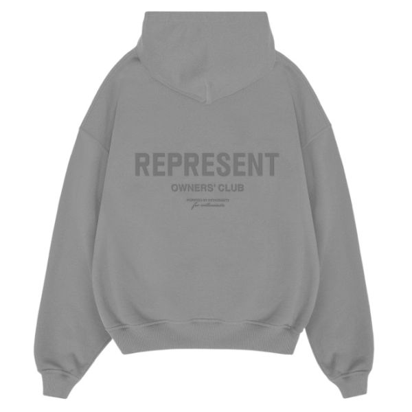 Represent Owners Club Hoodie Grijs