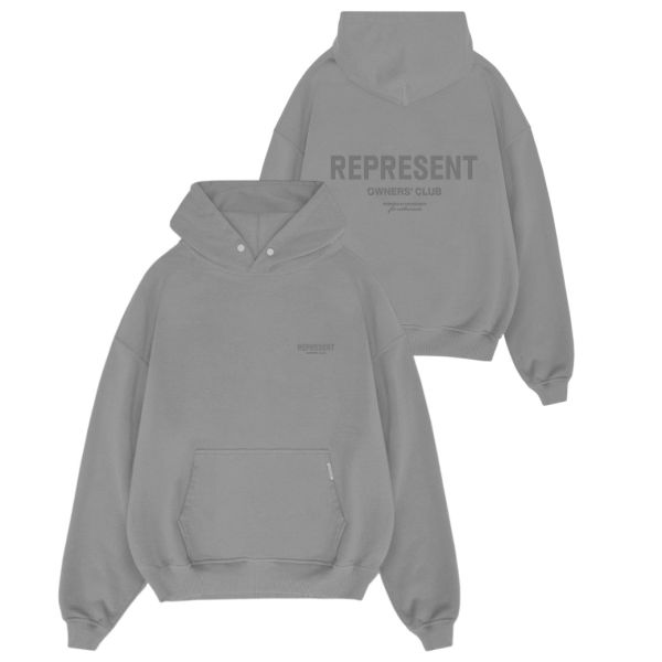 Represent Owners Club Hoodie Grijs