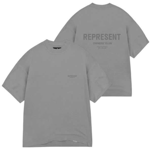 Represent Owners Club T-shirt Grijs