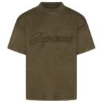 Represent Reverse Applique T-shirt Donker Groen