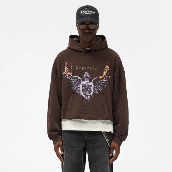 Represent Reversible Living Legacy Tour Hoodie Bruin