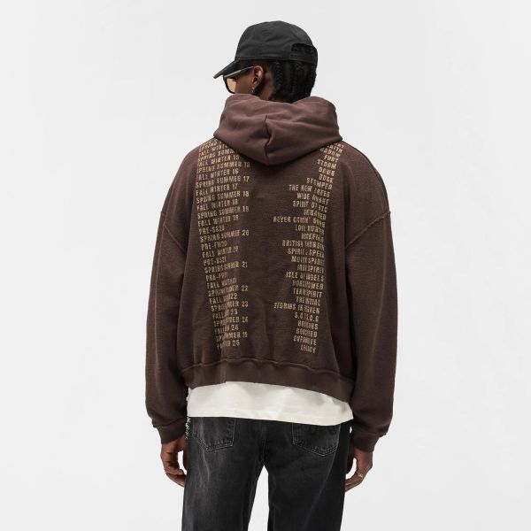 Represent Reversible Living Legacy Tour Hoodie Bruin