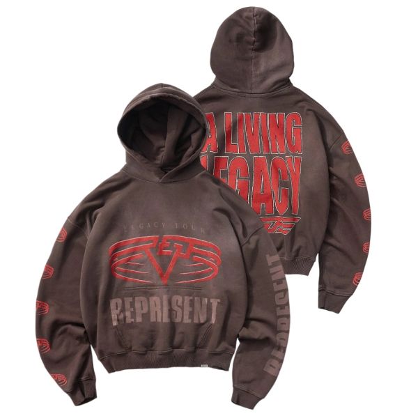 Represent Reversible Living Legacy Tour Hoodie Bruin
