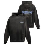 Represent Showcasing Hoodie Zwart