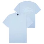 Represent Showcasing T-shirt Licht Blauw