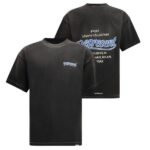 Represent Showcasing T-shirt Zwart