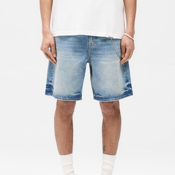 Represent R10T Tailored Korte Broek Blauw