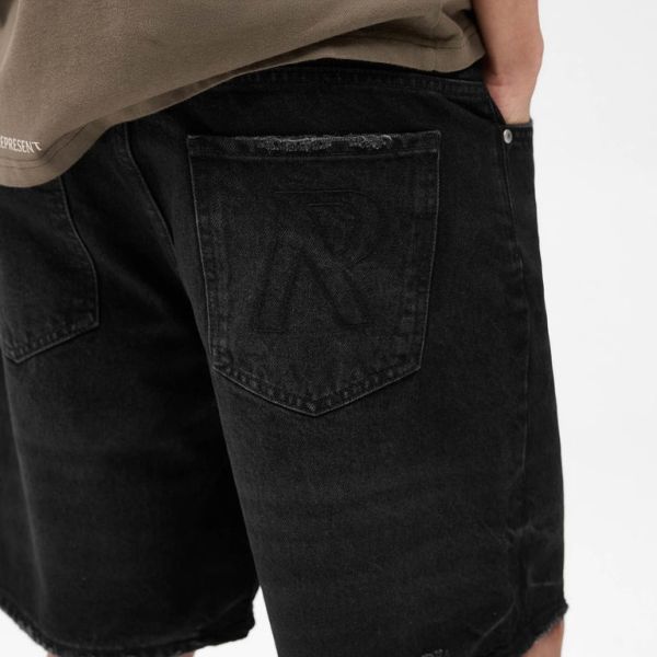 Represent R10T Tailored Korte Broek Zwart