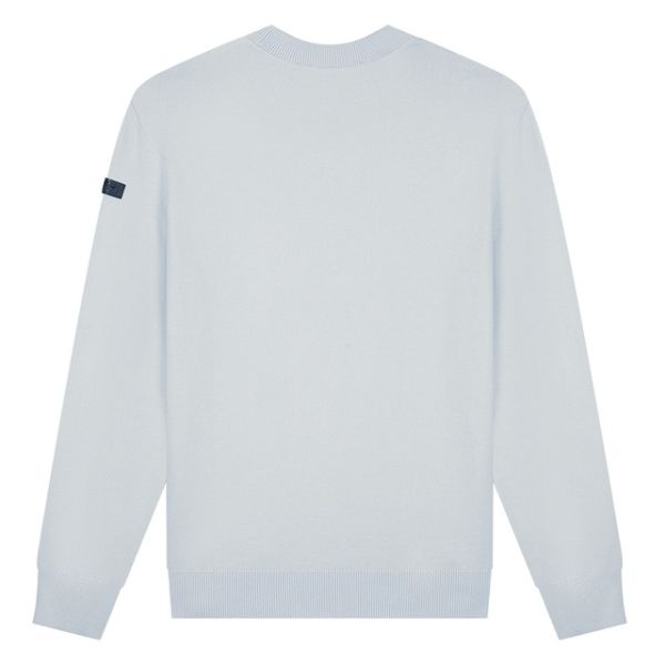 Malelions Knitted Sweater Grijs