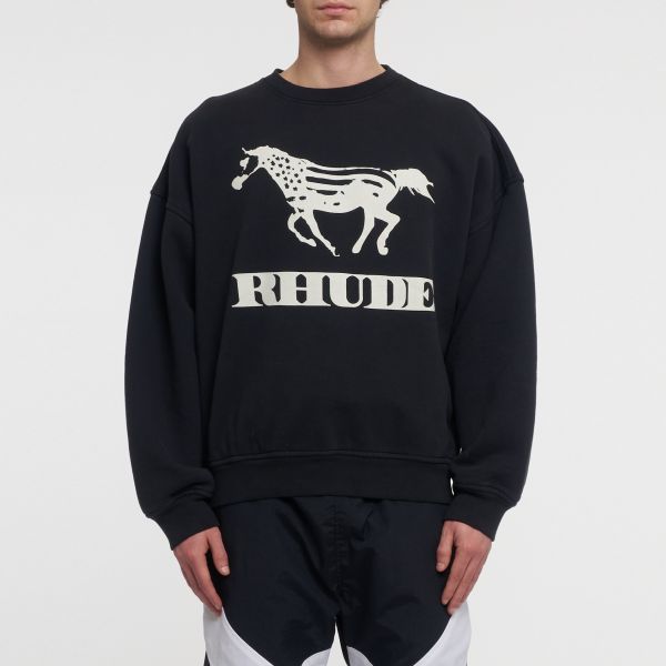 Rhude Dinero Sweater Zwart