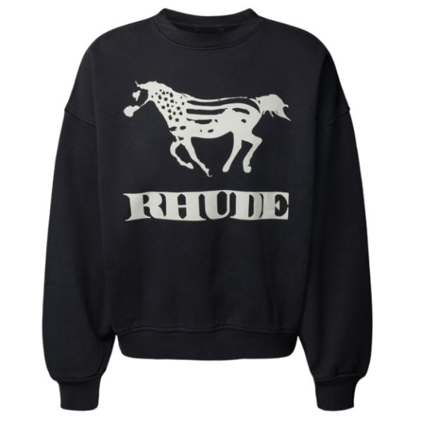 Rhude Dinero Sweater Zwart