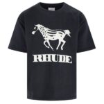 Rhude Dinero T-shirt Zwart