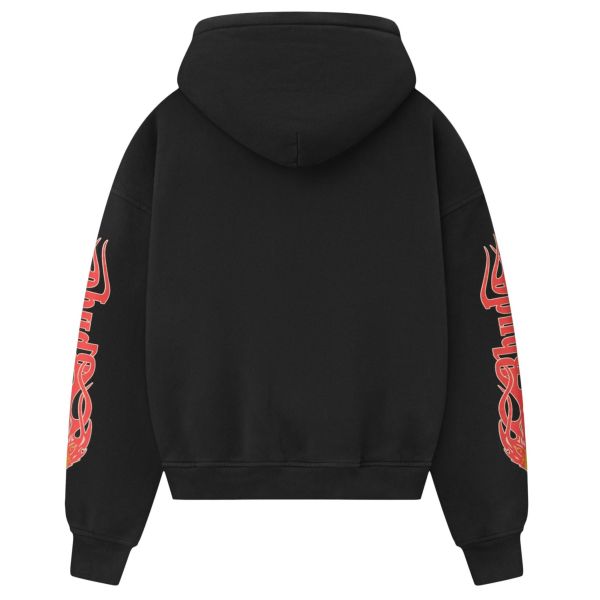 Rhude Mesa Stallion Hoodie Zwart