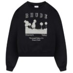 Rhude Thousand Palms Sweater Zwart