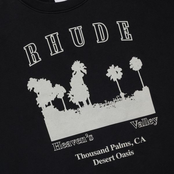 Rhude Thousand Palms Sweater Zwart