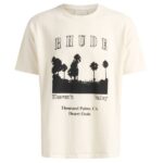 Rhude Thousand Palms T-shirt Off White