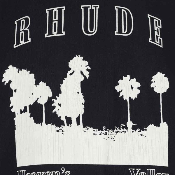 Rhude Thousand Palms T-shirt Zwart