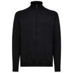 Roberto Ricci Designs Amos Knit Vest Zwart