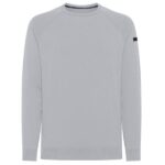 Roberto Ricci Designs Amos Round Knit Sweater Grijs