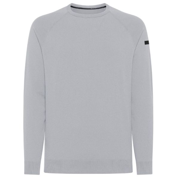 Roberto Ricci Designs Amos Round Knit Sweater Grijs