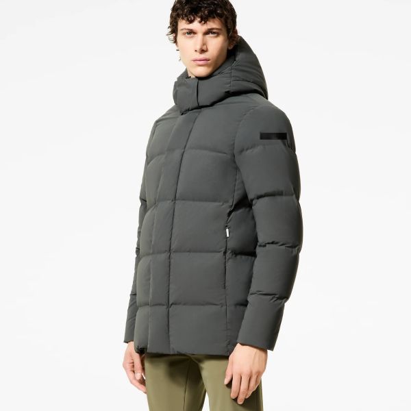 Roberto Ricci Designs Surflex Winter Tubic Parka Donker Groen