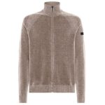 Roberto Ricci Designs Velvet Knit Vest Beige