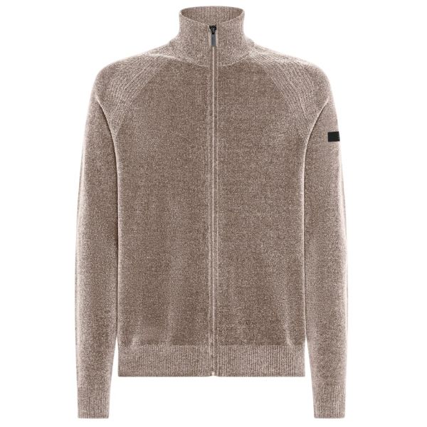 Roberto Ricci Designs Velvet Knit Vest Beige