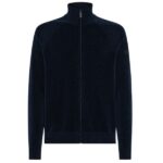 Roberto Ricci Designs Velvet Knit Vest Navy