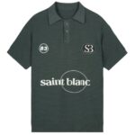 Saint Blanc 83 Knitted Polo Donker Blauw