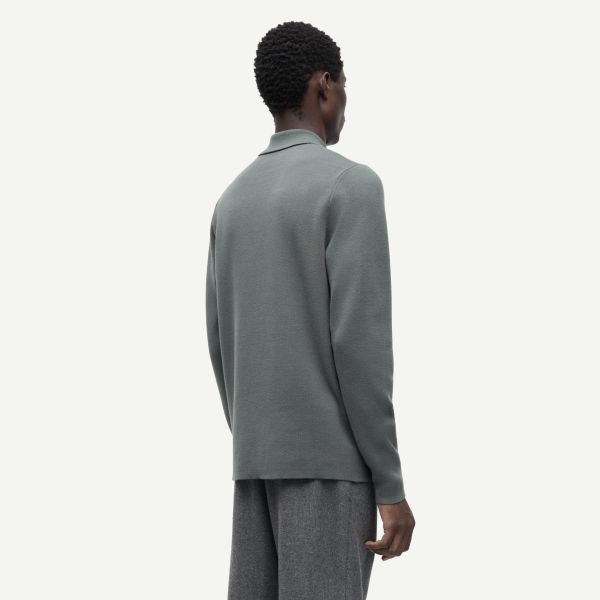 Samsøe Samsøe Guna Vest Grijs