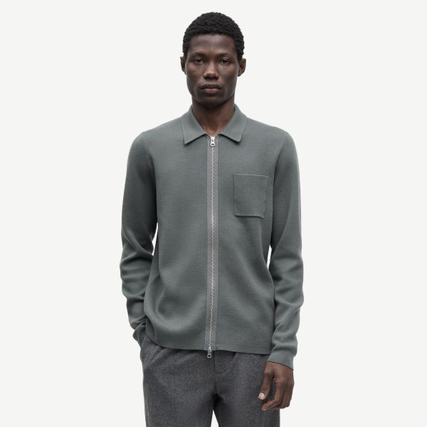 Samsøe Samsøe Guna Vest Grijs