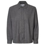 Samsøe Samsøe Sacastor Overshirt Grijs