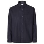 Samsøe Samsøe Sacastor Overshirt Navy