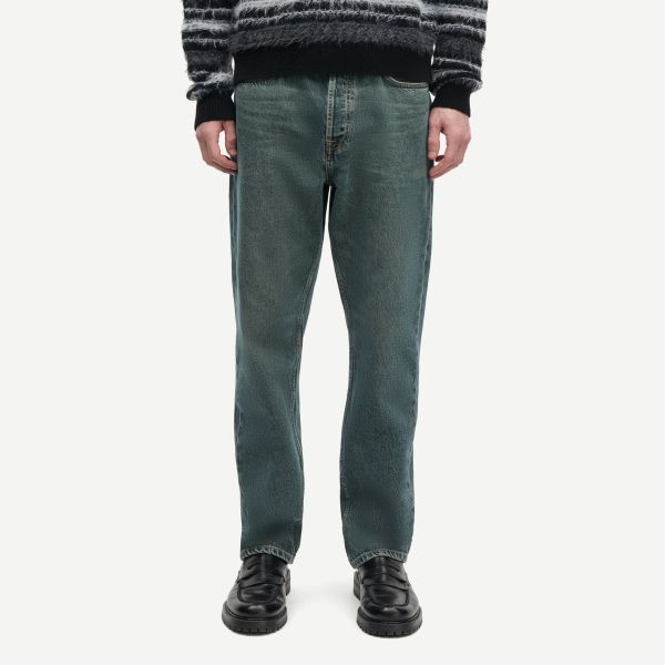 Samsøe Samsøe Saeddie Jeans Donker Blauw