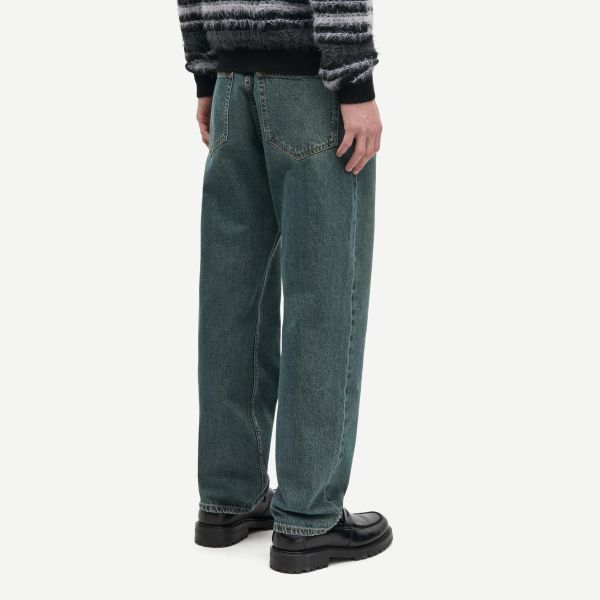 Samsøe Samsøe Saeddie Jeans Donker Blauw