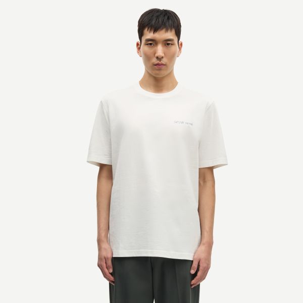 Samsøe Samsøe Safeast T-shirt Off White