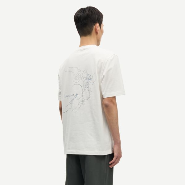 Samsøe Samsøe Safeast T-shirt Off White