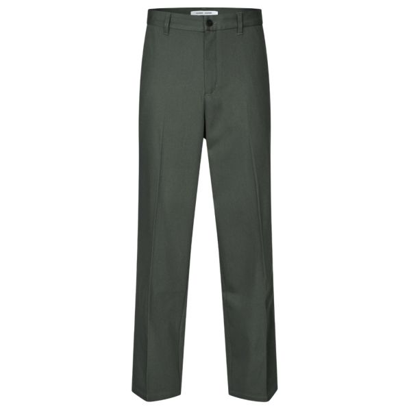 Samsøe Samsøe Sanoah Broek Donker Groen