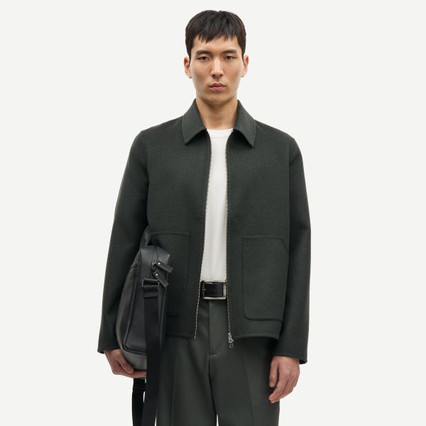 Samsøe Samsøe Sapaulo Jack Donker Groen