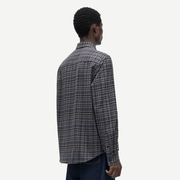 Samsøe Samsøe Saryan Overhemd Grijs